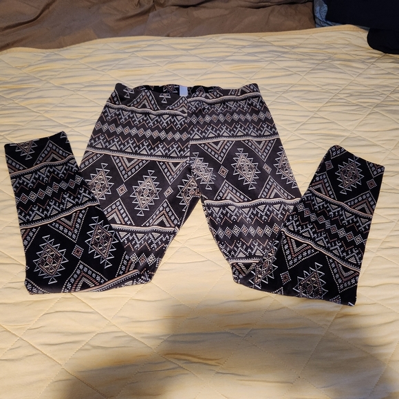 Velvet southwest style leggings - Picture 3 of 4